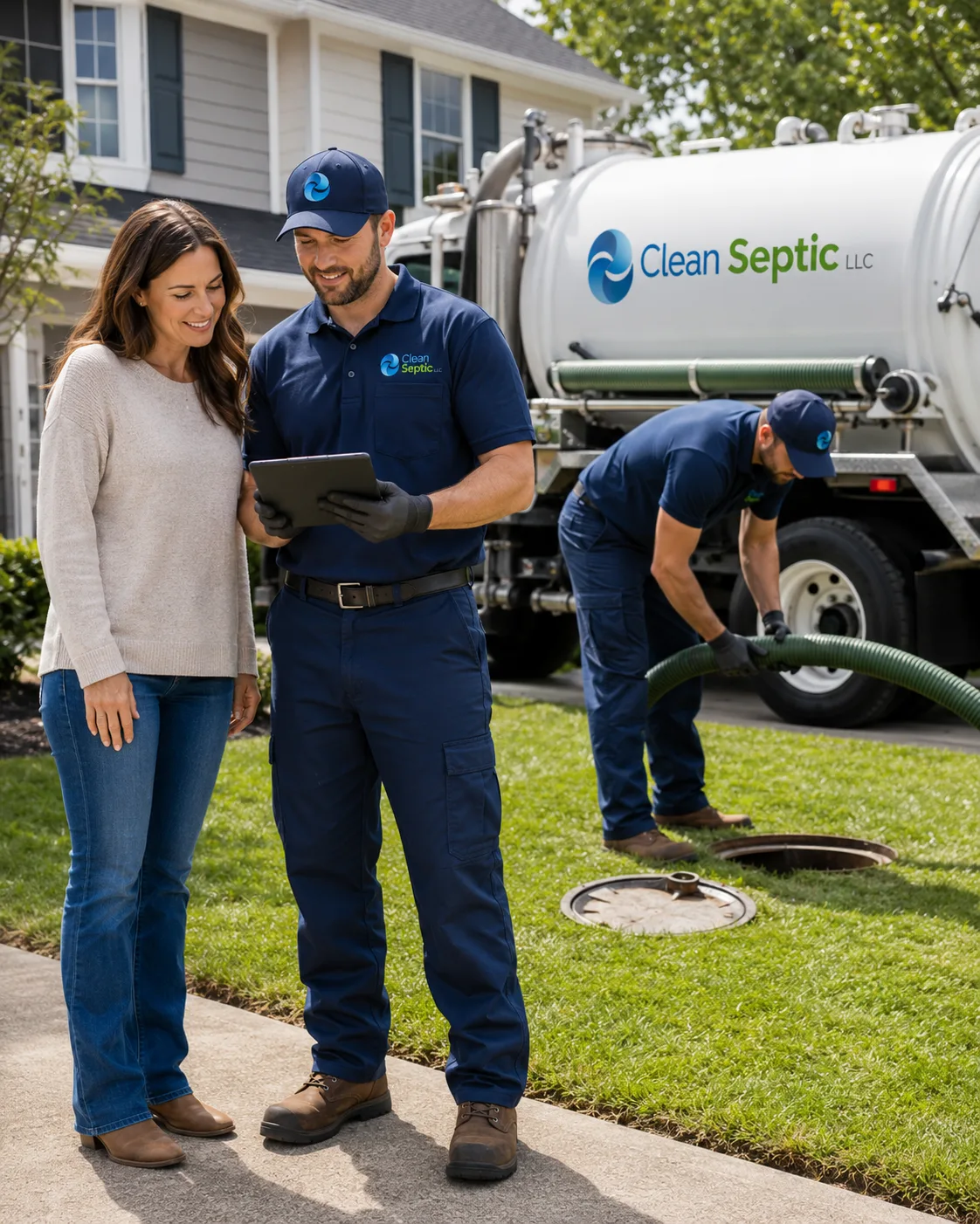 Septic Tank Pumping in Rochelle, GA near me