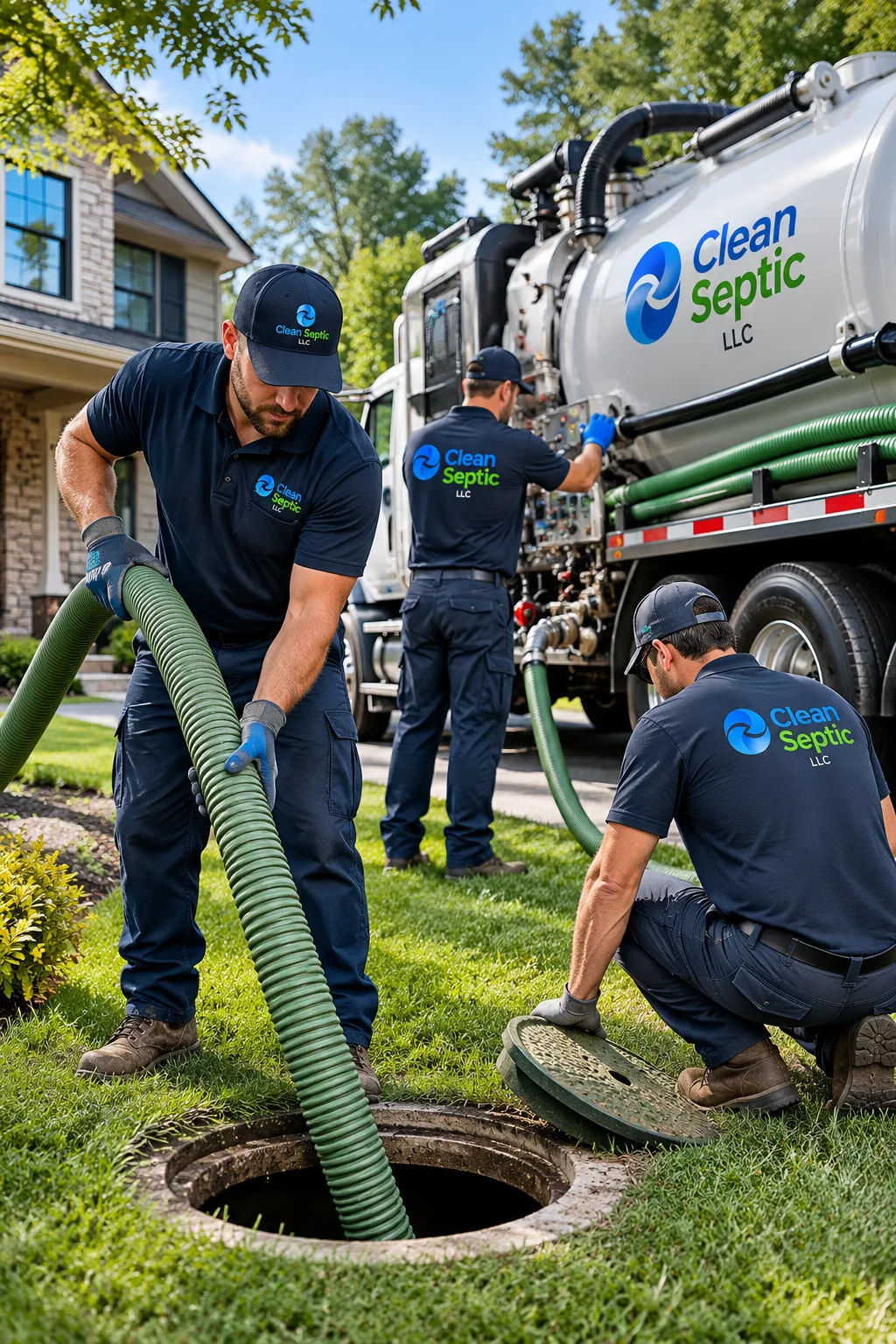Septic Tank Pumping company in Rochelle, GA